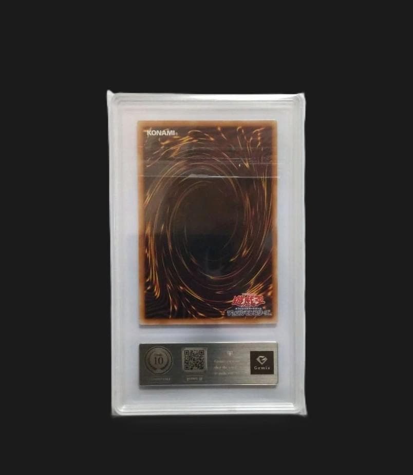 【Gemix10】遊戯王 青眼の白龍 ブルーアイズホワイトドラゴン 石板背景