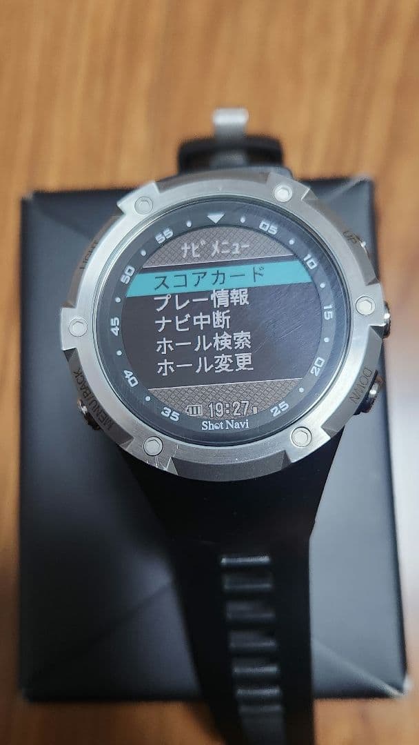 shotNaviW1 Evolve　(ゴルフ距離計)