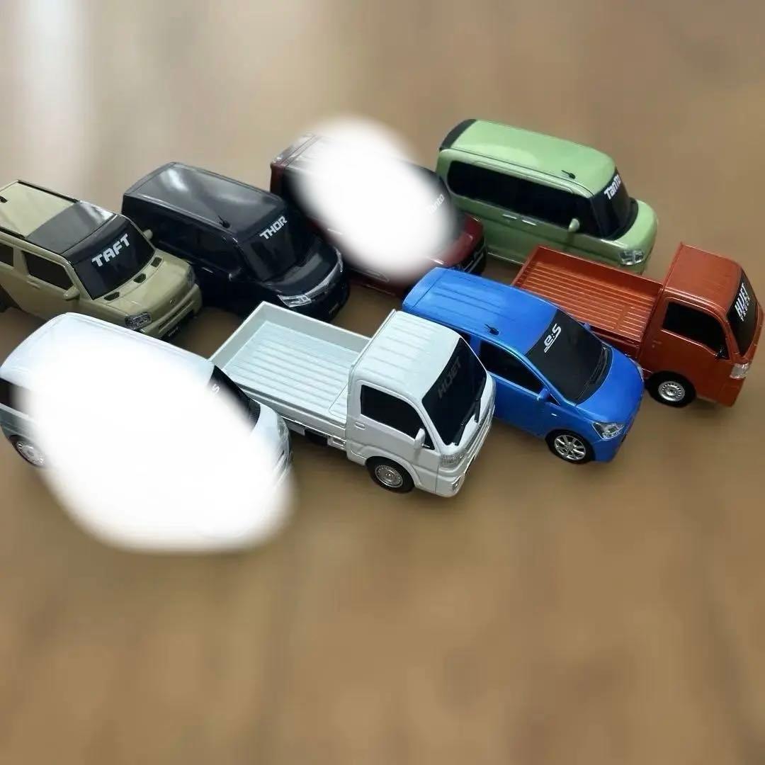 非売品 ミニカー8台 CANBUS TAFT THOR HIJET