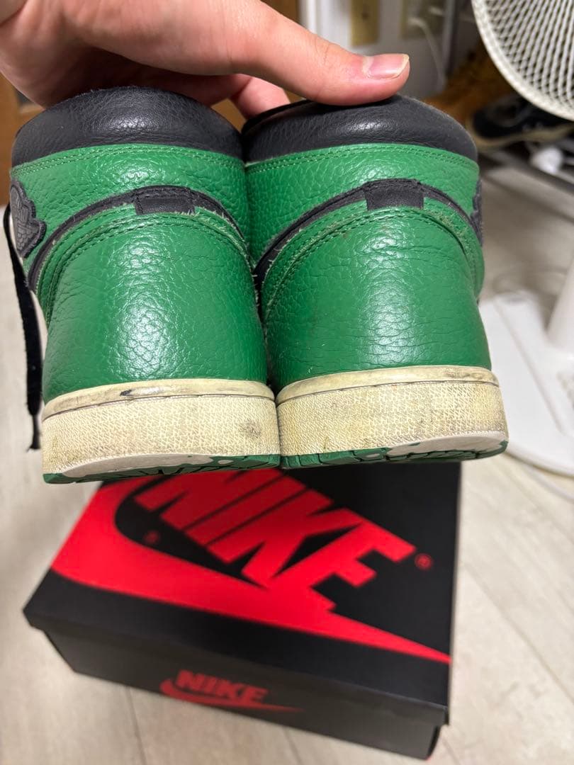 シューズ(男性用) AIR JORDAN 1 pine green