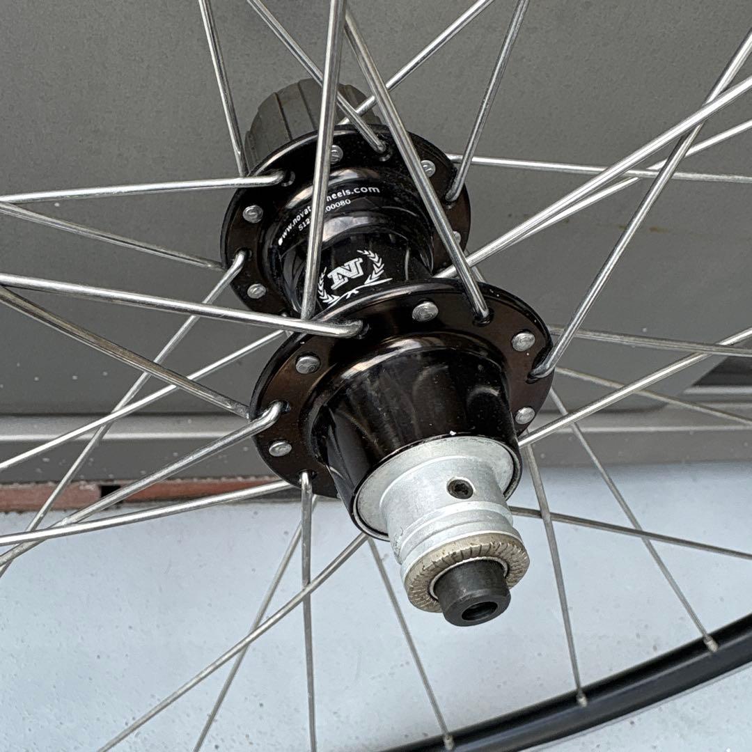 ALEXRIMS R410 クリンチャーホイール