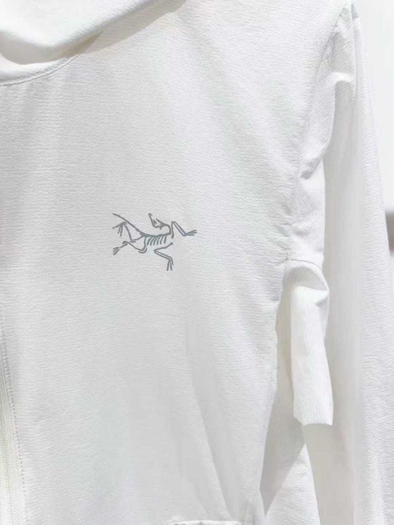 ARC'TERYX ホワイトジャケット XS/TP