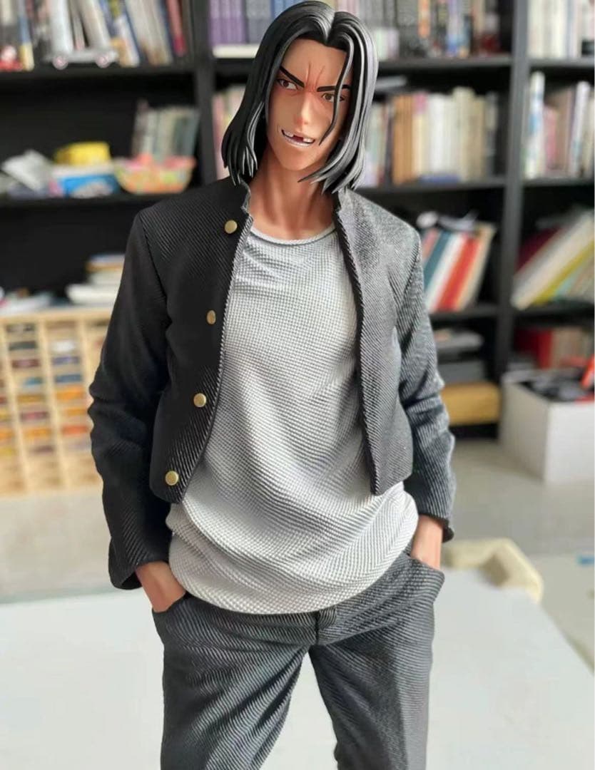 スラムダンク 三井寿 ガレージキット ガレキ スタチュー④