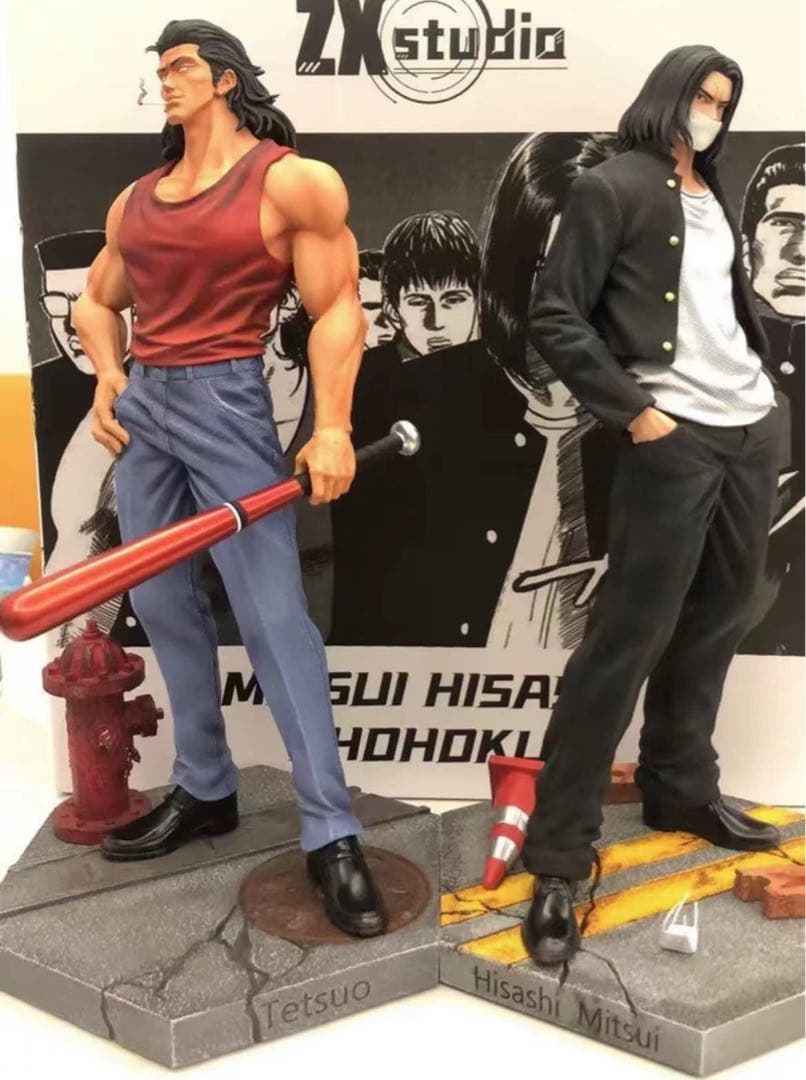 スラムダンク 三井寿 ガレージキット ガレキ スタチュー④