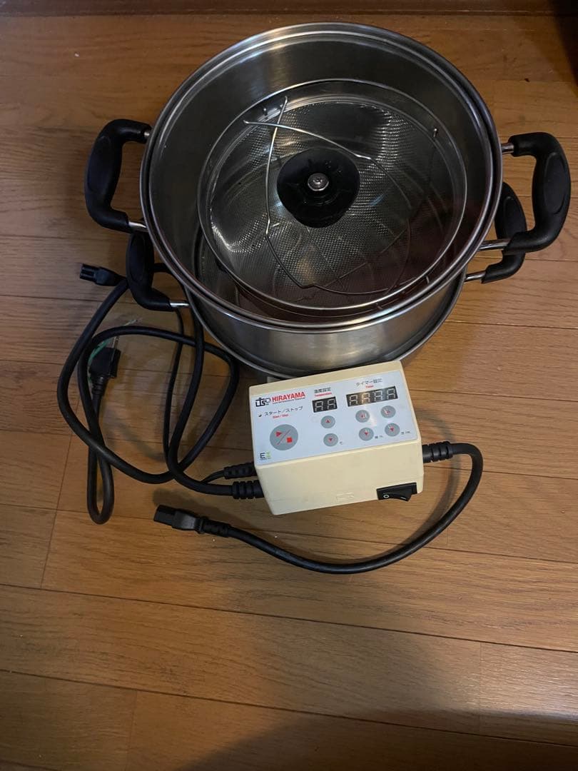平山式　低温スチーム電気鍋
