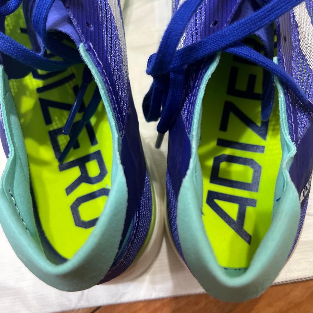 ADIZERO AVANTI 23.5 アディゼロ　アバンチ　新品　ブルー