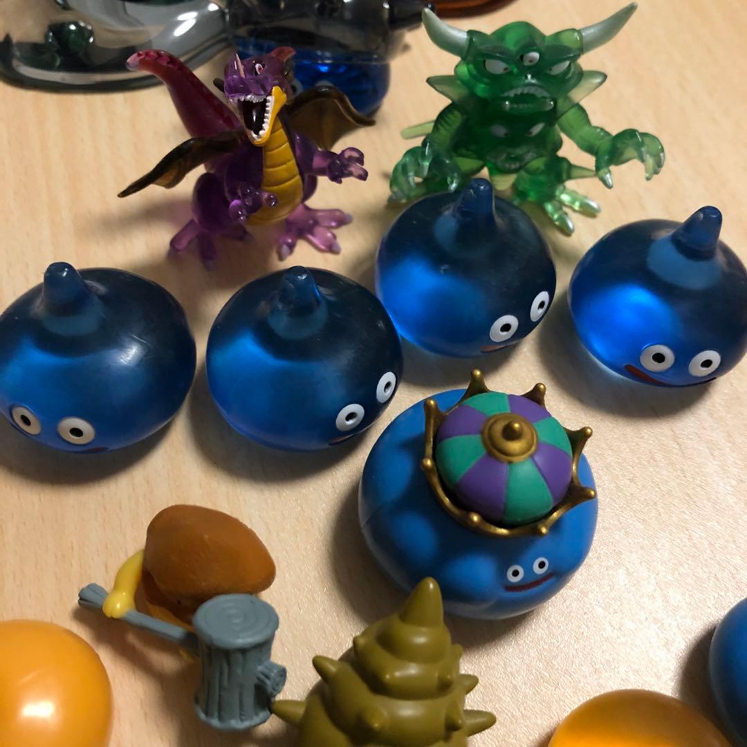 ドラクエ　ビッグクリアフィギュア等　セット