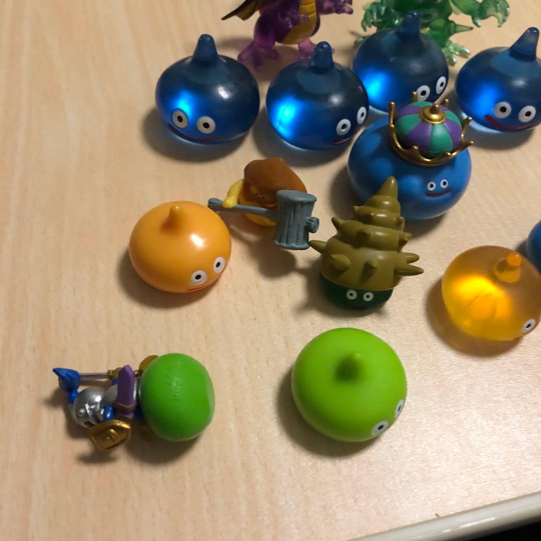 ドラクエ　ビッグクリアフィギュア等　セット