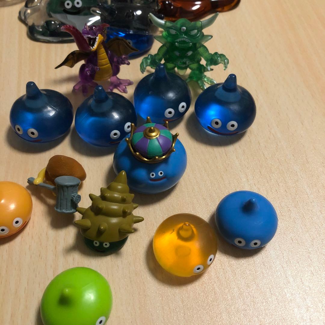 ドラクエ　ビッグクリアフィギュア等　セット