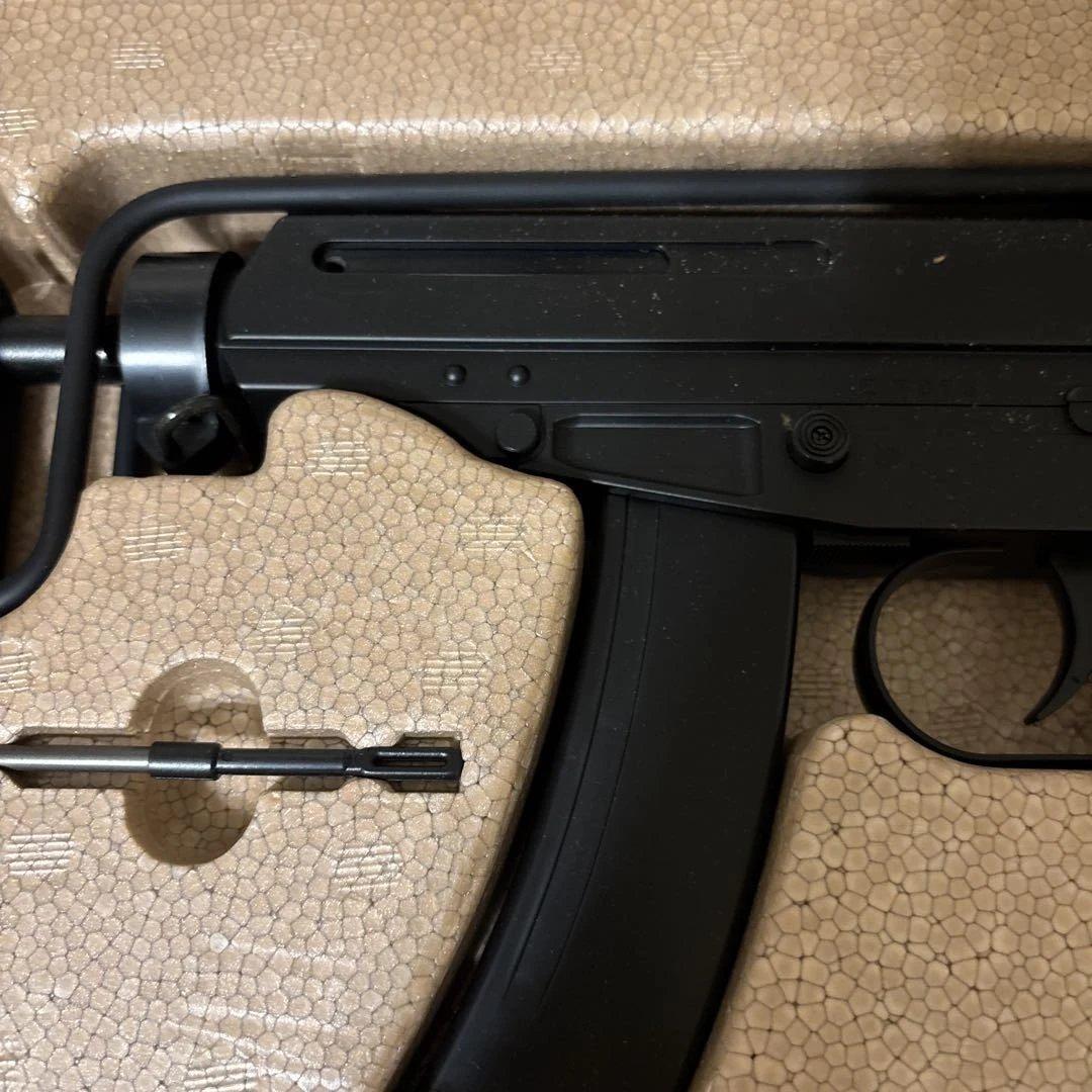Vz.61 スコーピオン モデルガン