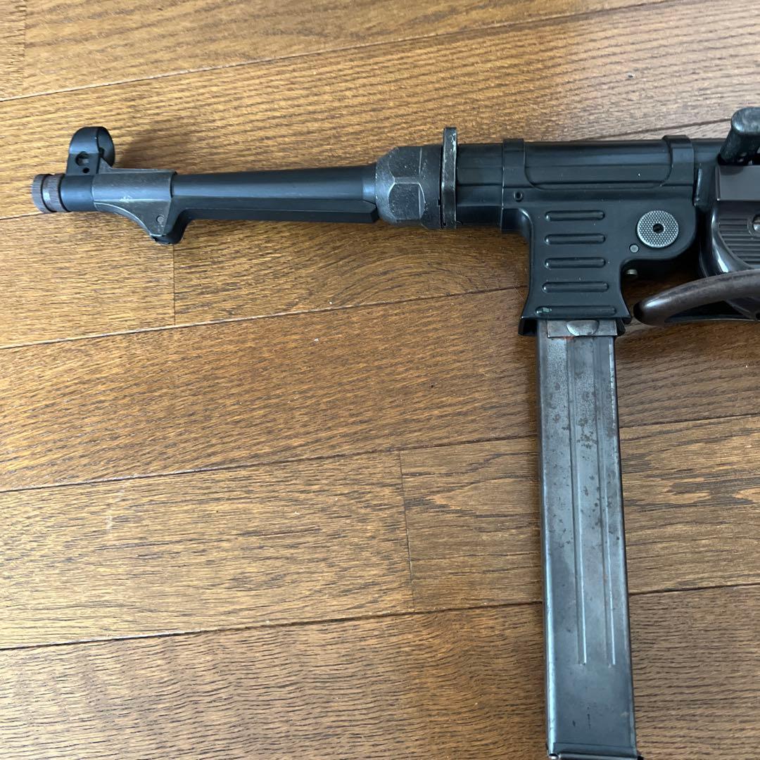 マルシン工業 MP40 シュマイザー モデルガン ヘビーウェイト製