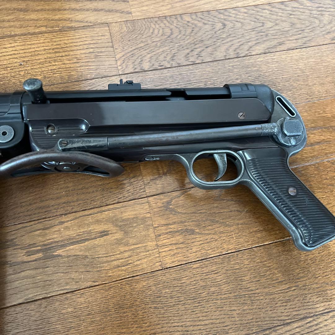マルシン工業 MP40 シュマイザー モデルガン ヘビーウェイト製