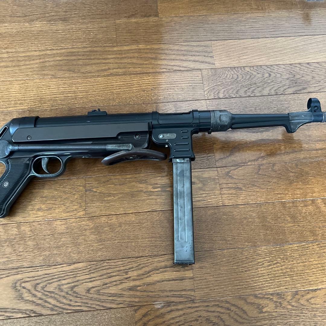 マルシン工業 MP40 シュマイザー モデルガン ヘビーウェイト製