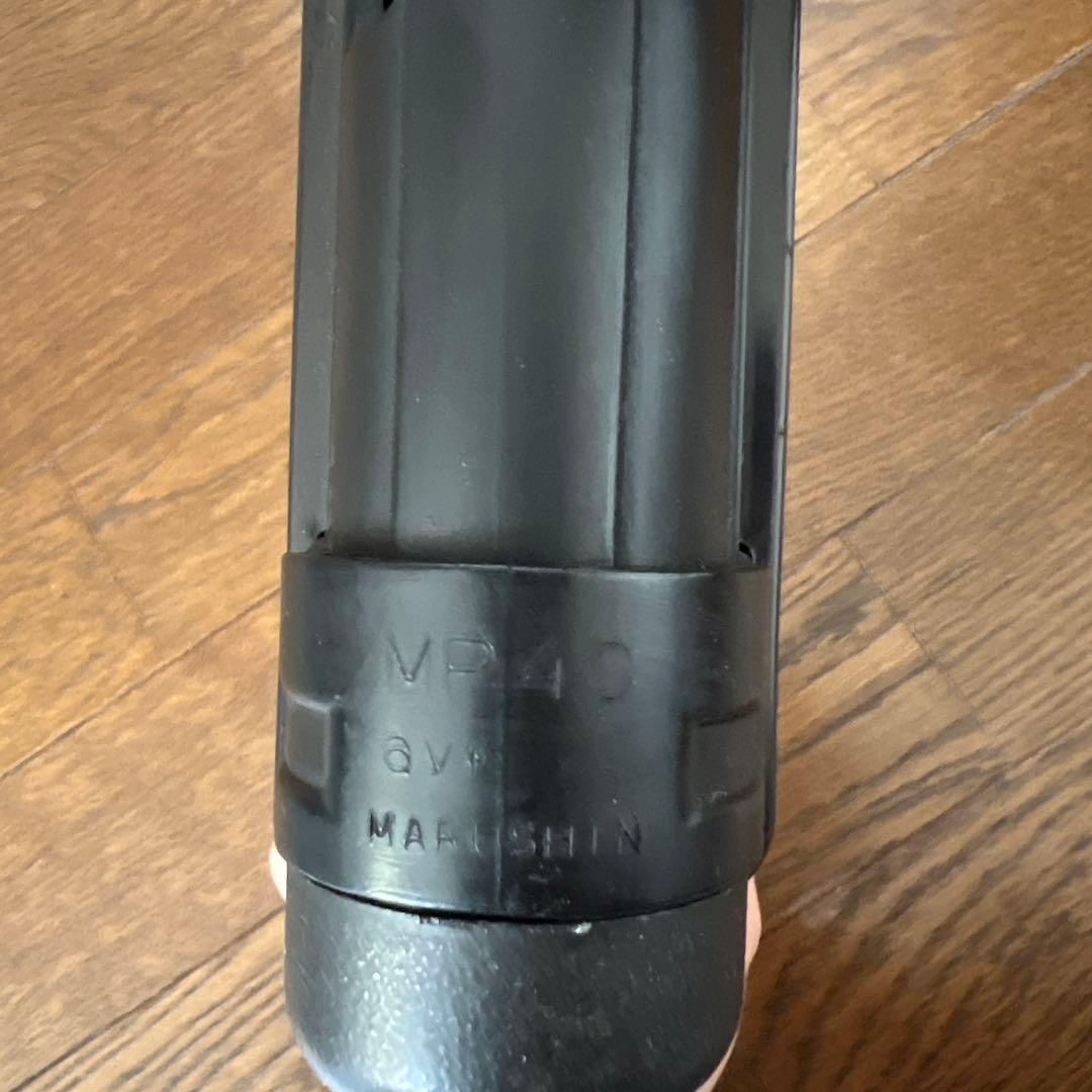 マルシン工業 MP40 シュマイザー モデルガン ヘビーウェイト製