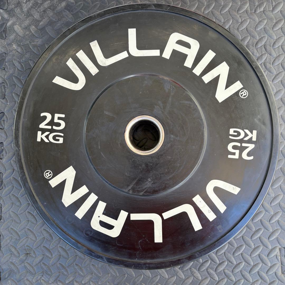 バンパープレート　VILLAIN ヴィラン　25KG MBC