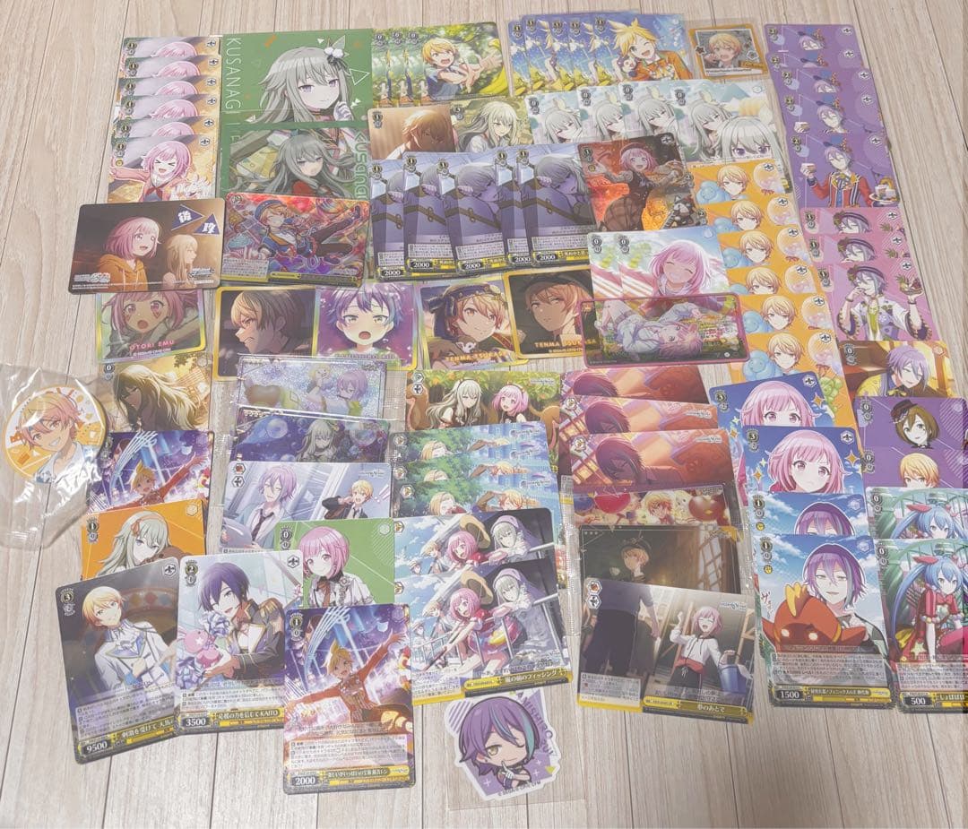 プロセカ プロジェクトセカイ まとめ売り