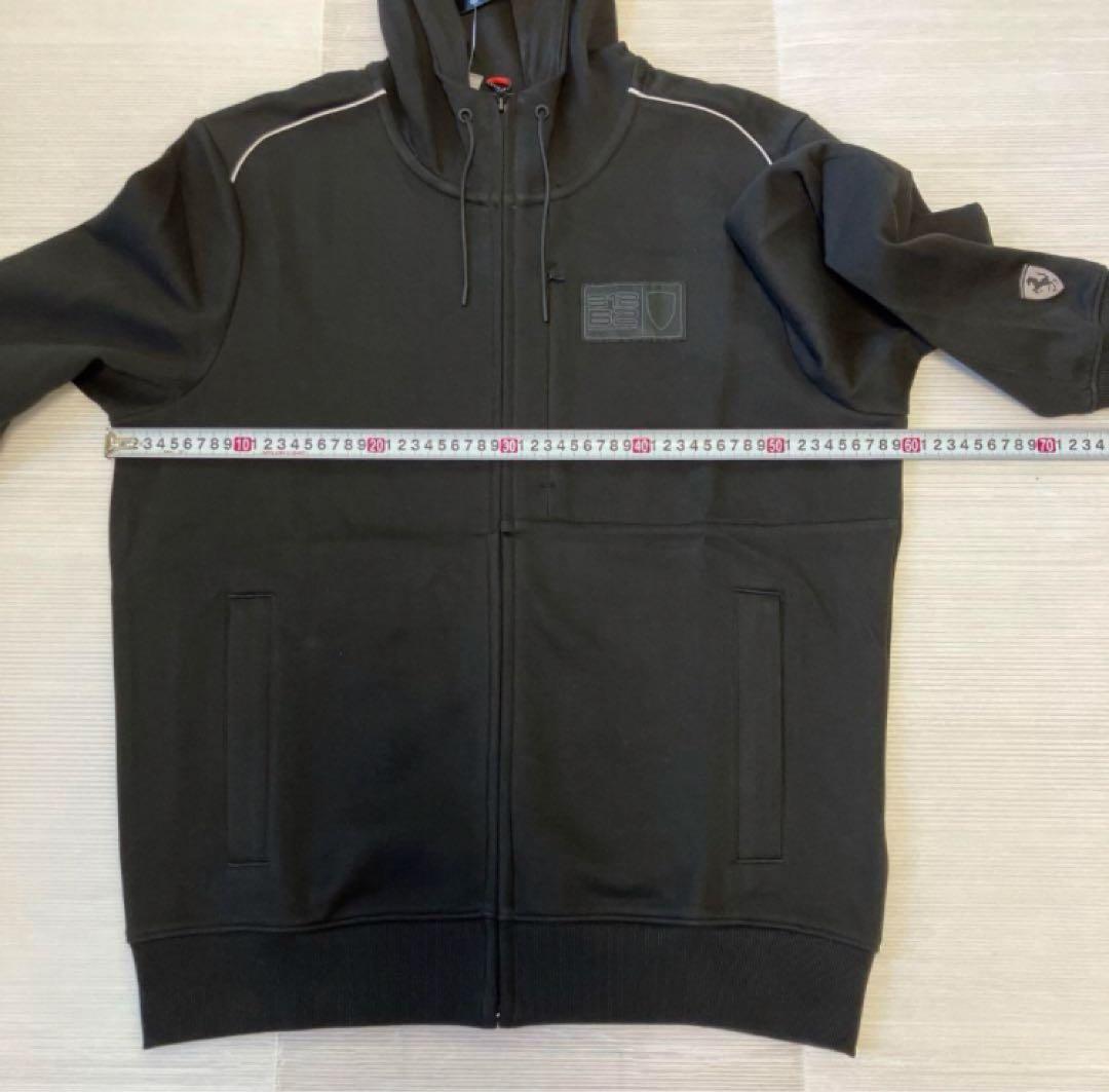 送料無料 新品 PUMA×FERRARI セットアップXL(USサイズL) 黒