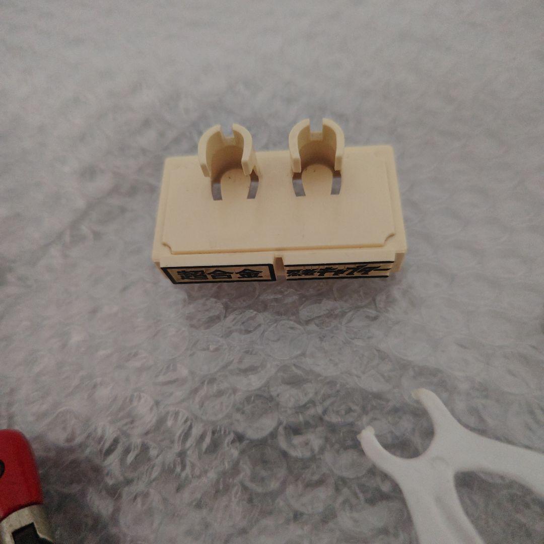 ポピー　忍者キャプター　超合金　火忍　現状品