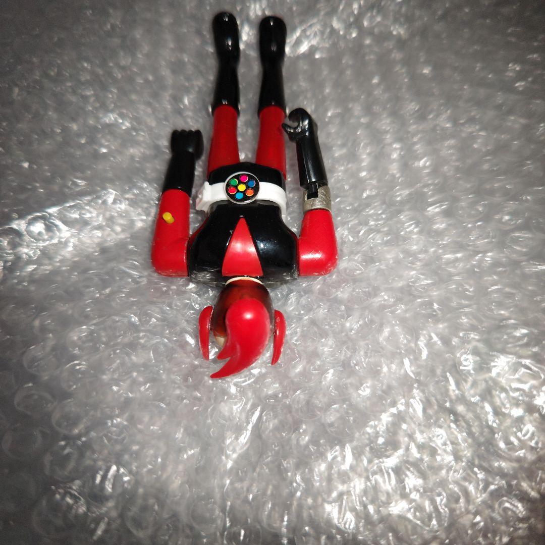 ポピー　忍者キャプター　超合金　火忍　現状品