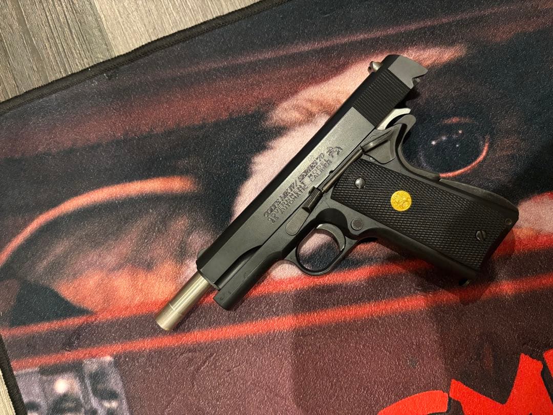 WA ウエスタンアームズ　コルトガバメン　HW MkⅣ S'70 1911