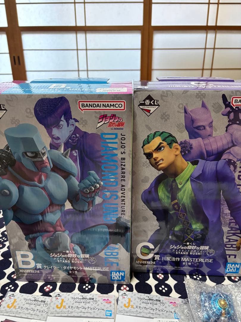 ジョジョ一番くじ　B賞、 C賞セット