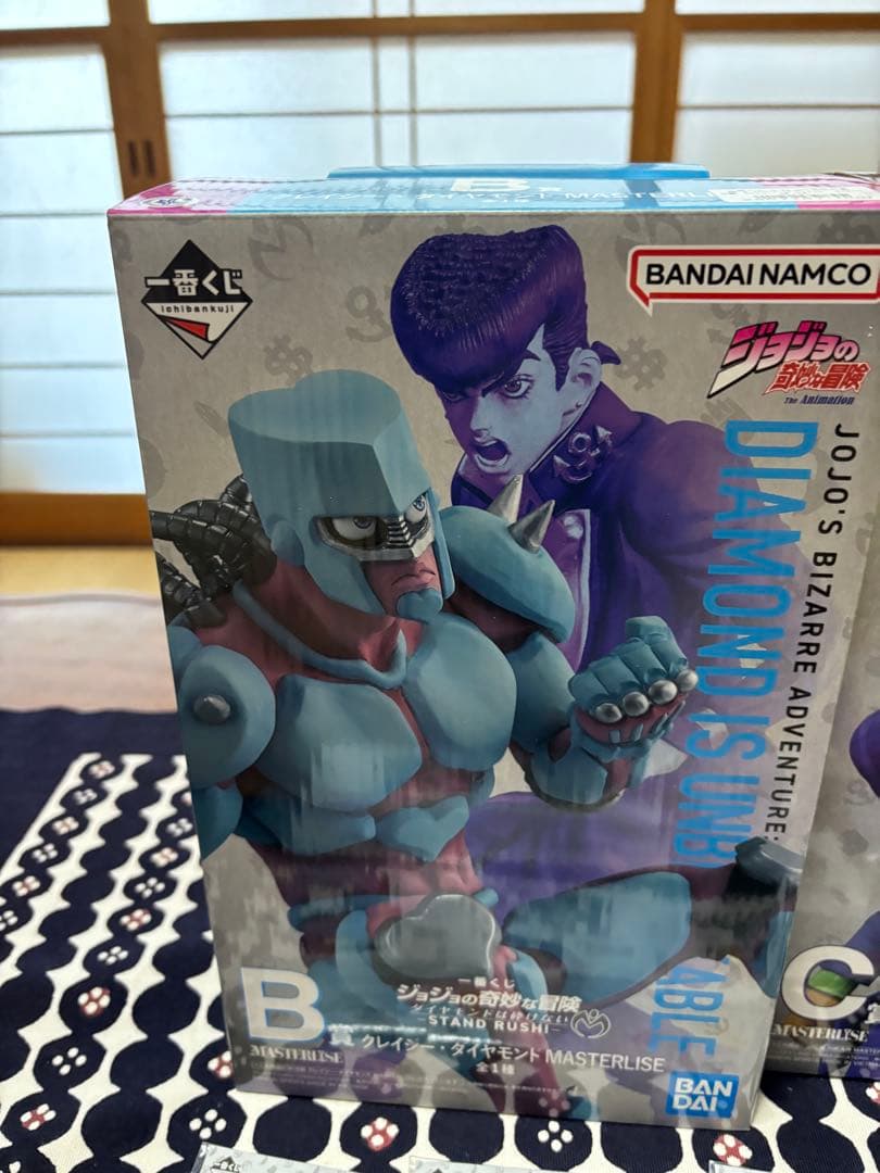 ジョジョ一番くじ　B賞、 C賞セット