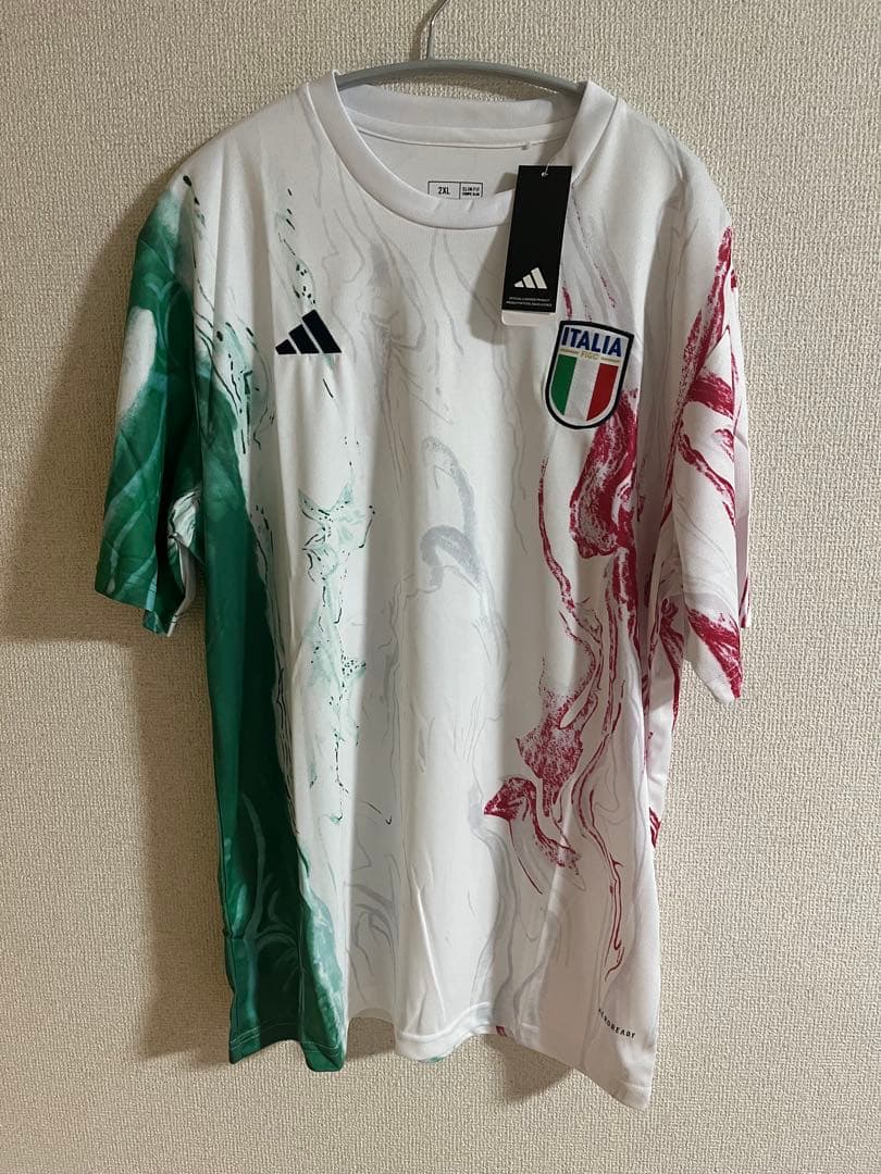 【即日発送/新品タグ付/2XL】イタリア代表 ユニフォーム