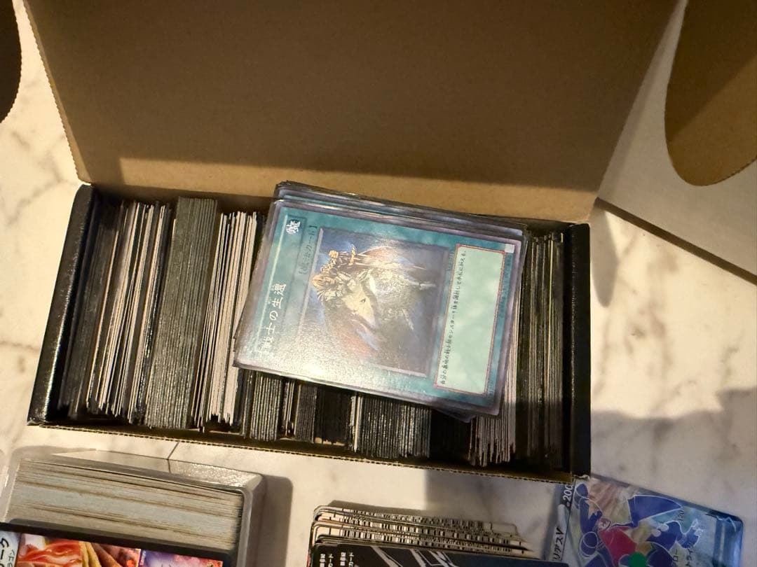 トレカまとめ　ポケカ　遊戯王　デュエマ　ムシキング　恐竜キング