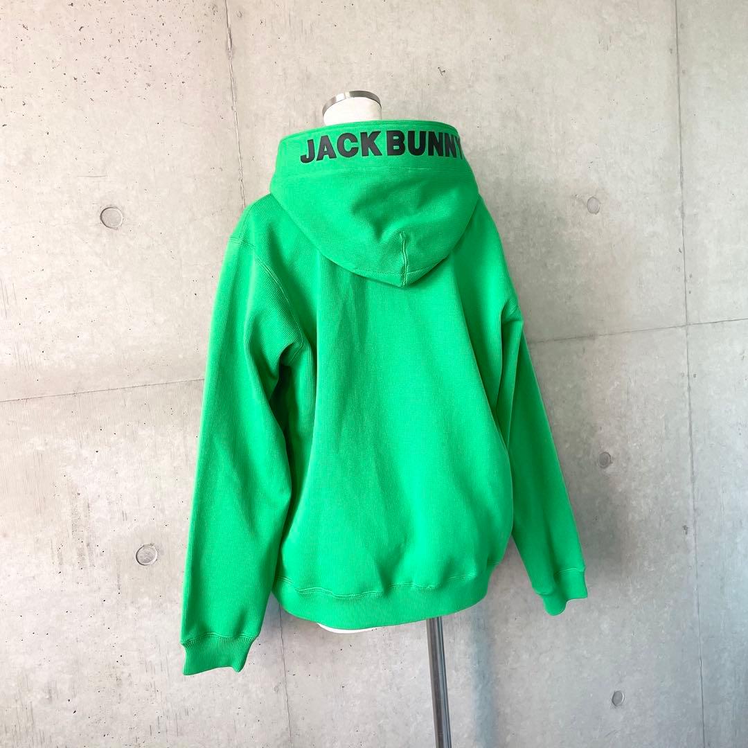 美品ジャックバニーJACKBUNNYクォーターゲージフルジップフーディ