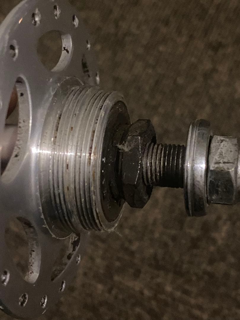 SHIMANO シマノ njs ハブデュラエース　DURAACE 36h