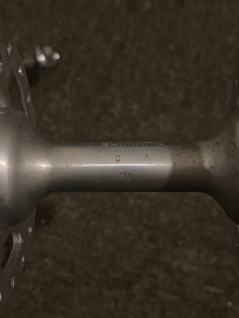 SHIMANO シマノ njs ハブデュラエース　DURAACE 36h