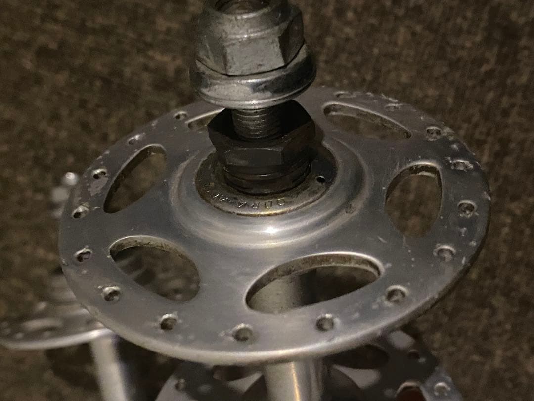 SHIMANO シマノ njs ハブデュラエース　DURAACE 36h
