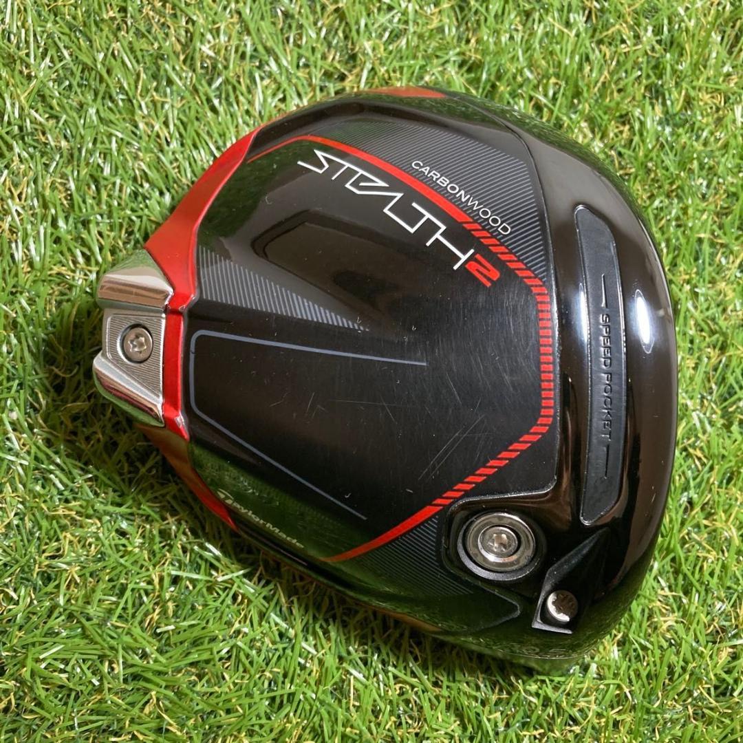 ヘッドのみ　TaylorMade STEALTH2 ドライバー　1W ステルス2