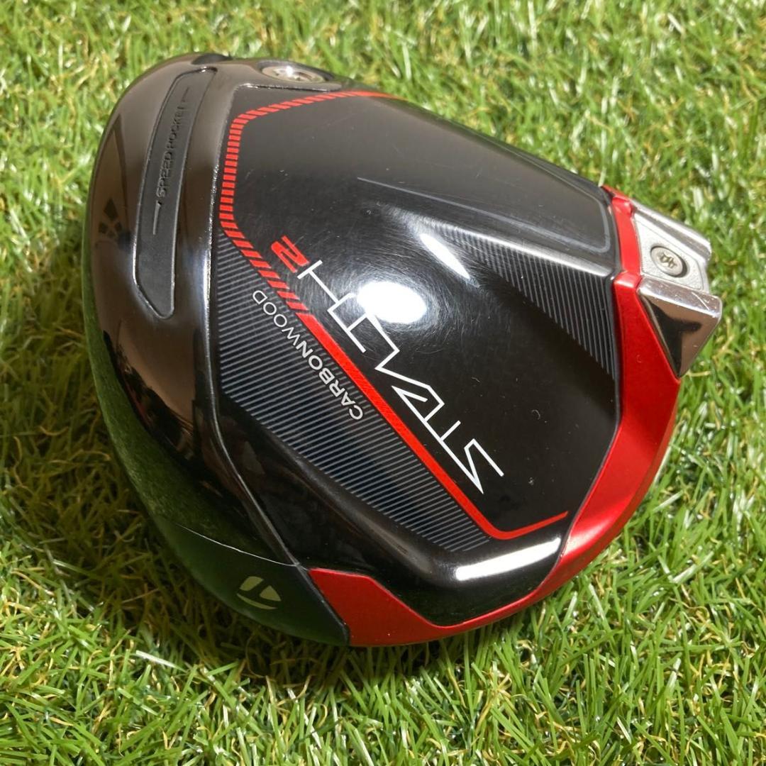ヘッドのみ　TaylorMade STEALTH2 ドライバー　1W ステルス2