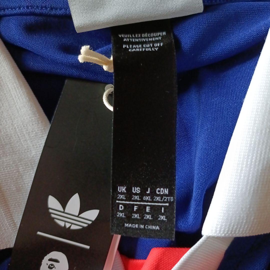adidas BAPE 93 シャツ 2XL