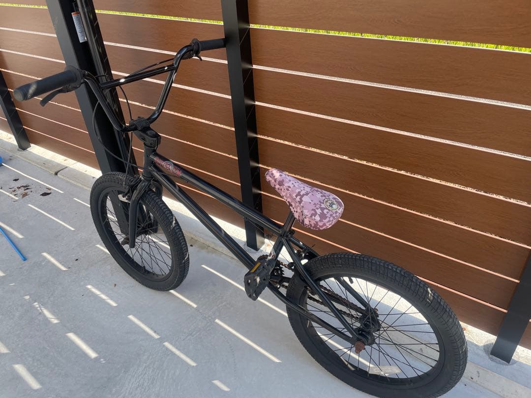 STOLEN BMX バイク ブラック