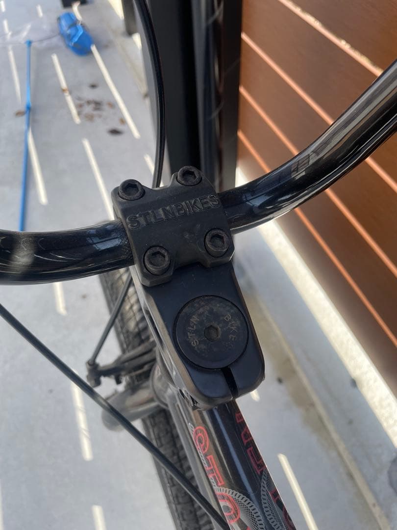 STOLEN BMX バイク ブラック