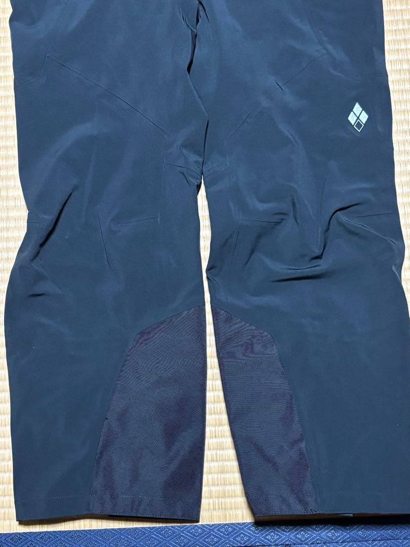 モンベル パウダートラック ビブ Men's メンズ M ゴアテックス パンツ