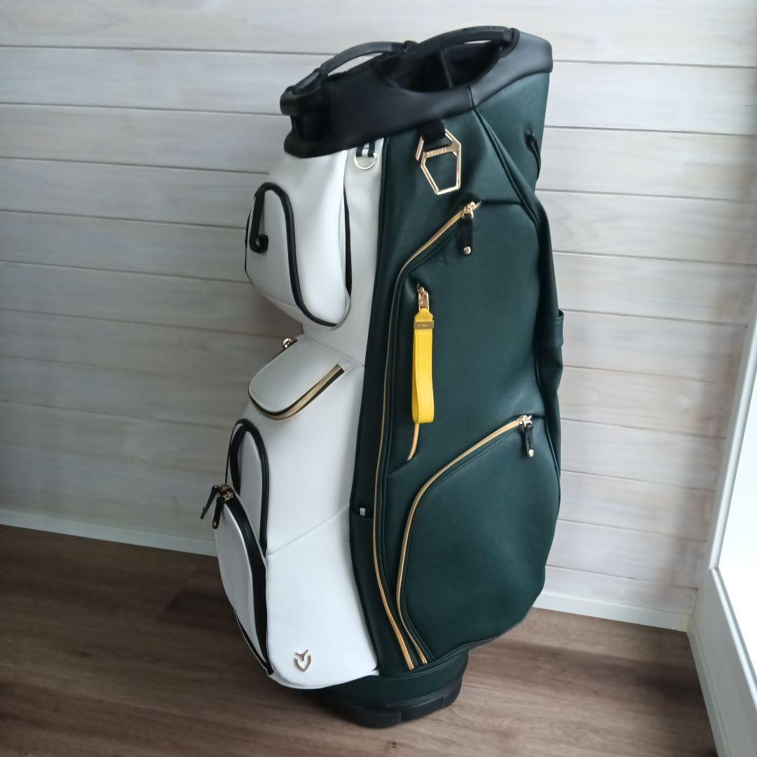 VESSEL キャディバッグ 2025モデル Lux Pro Cart 15分割