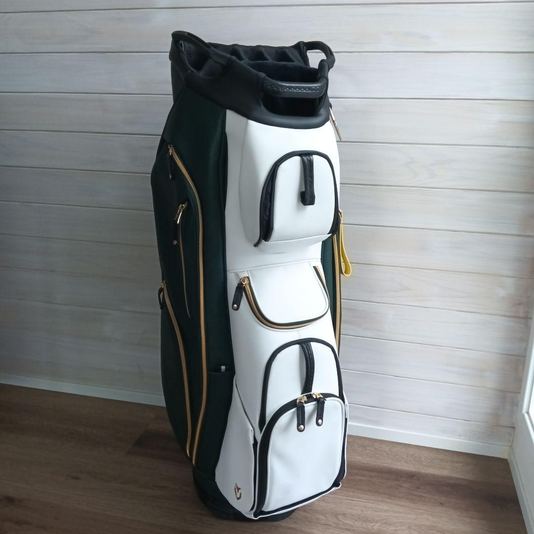 VESSEL キャディバッグ 2025モデル Lux Pro Cart 15分割