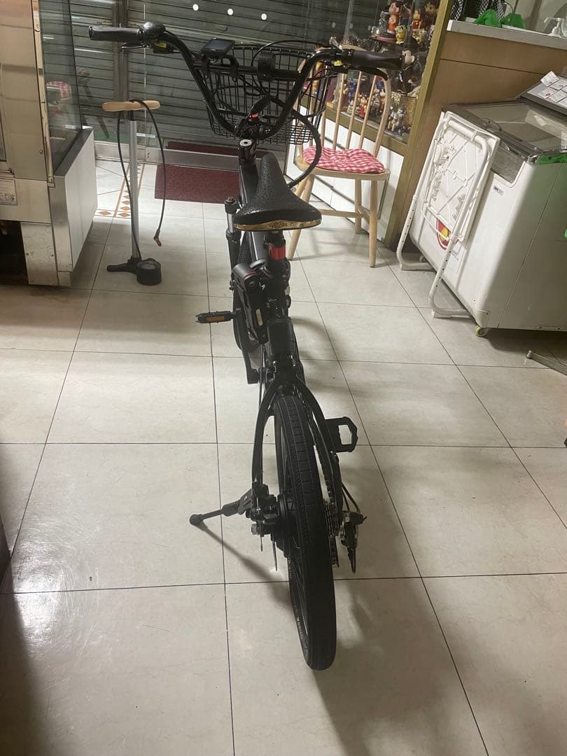 オプションパーツ多数MATE CITY 電動アシスト自転車 ブラック