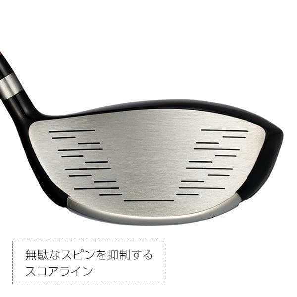 【新品】ワークス左マキシマックスドライバー 三菱プレミア飛匠軽量シャフト仕様