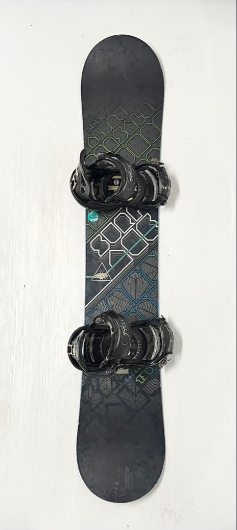 SALOMON FLUX スノボセット　サロモン　フラックス　スノーボード　板