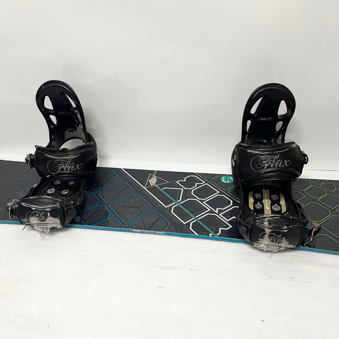 SALOMON FLUX スノボセット　サロモン　フラックス　スノーボード　板