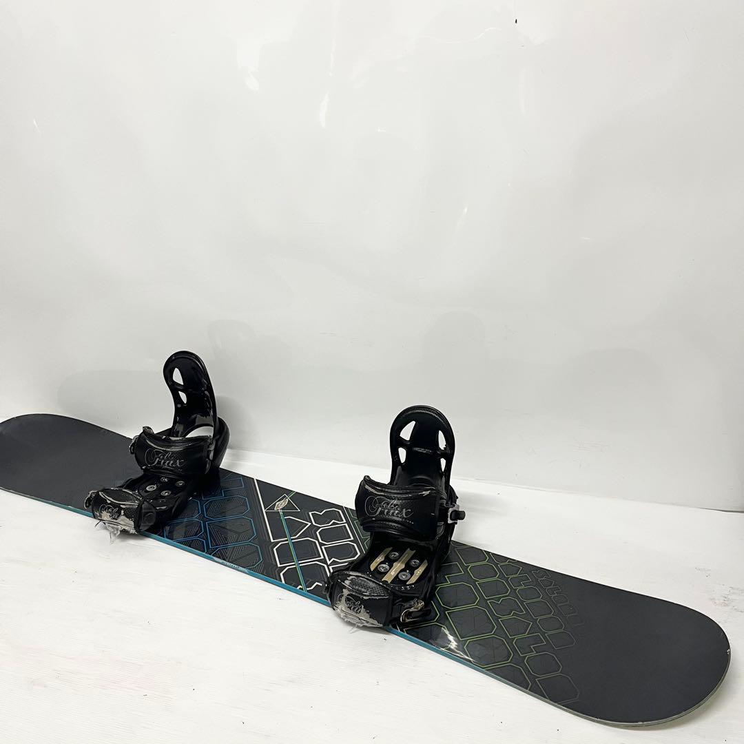 SALOMON FLUX スノボセット　サロモン　フラックス　スノーボード　板
