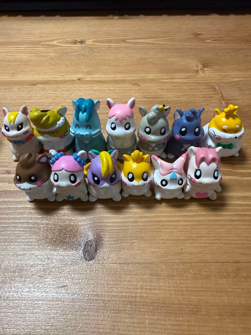 【希少】どこでもハムスター マスコット 13個セット