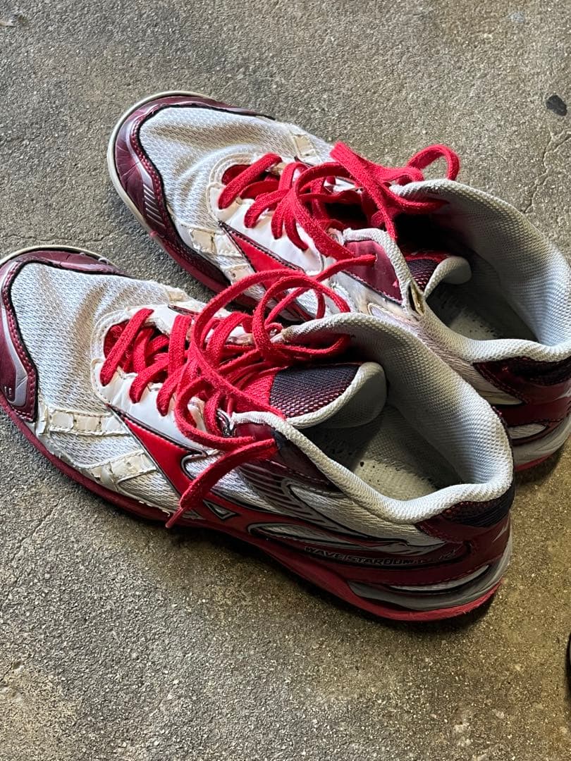 Mizuno バレーボールシューズ 3足セット