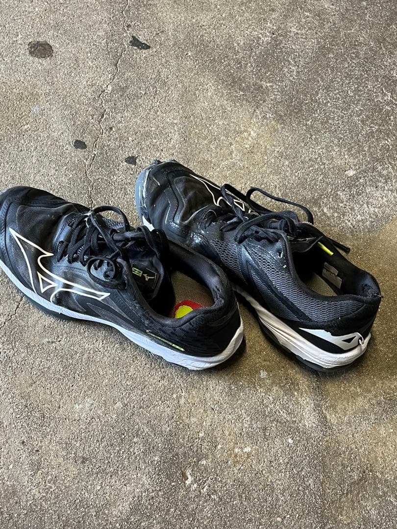 Mizuno バレーボールシューズ 3足セット