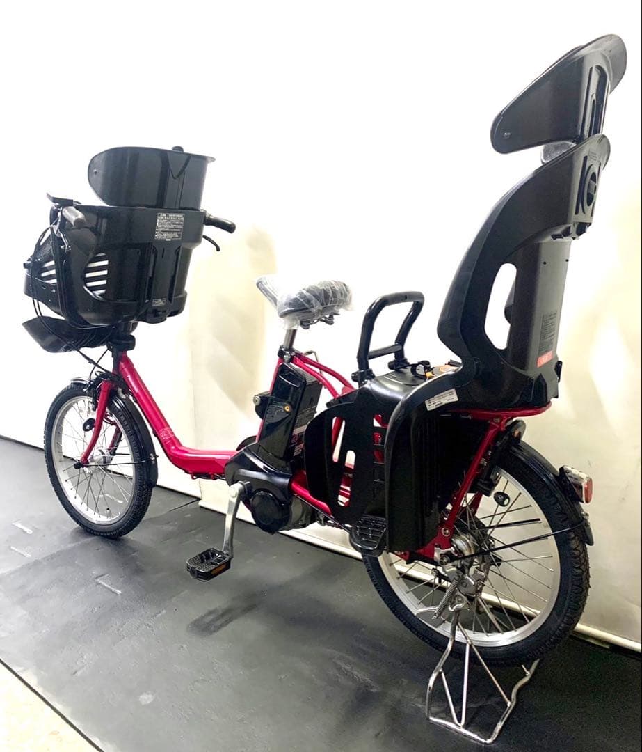 1年保証 送料無料　パナソニック　ギュットミニ　20インチ　電動アシスト自転車
