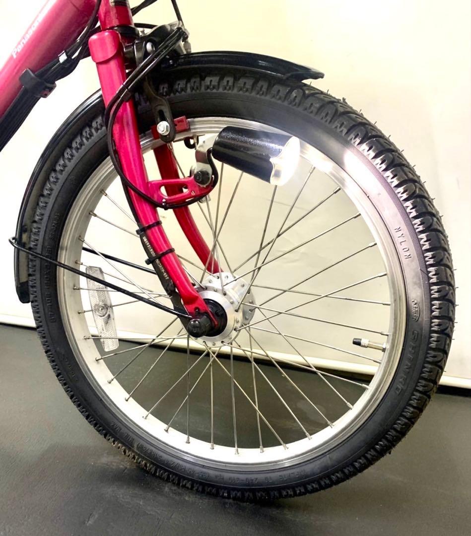 1年保証 送料無料　パナソニック　ギュットミニ　20インチ　電動アシスト自転車